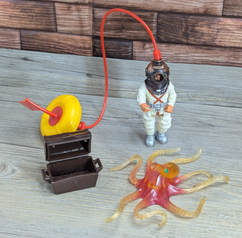 Adventure People Deep Sea Diver Spielset #358 Fisher Price 1980 komplett