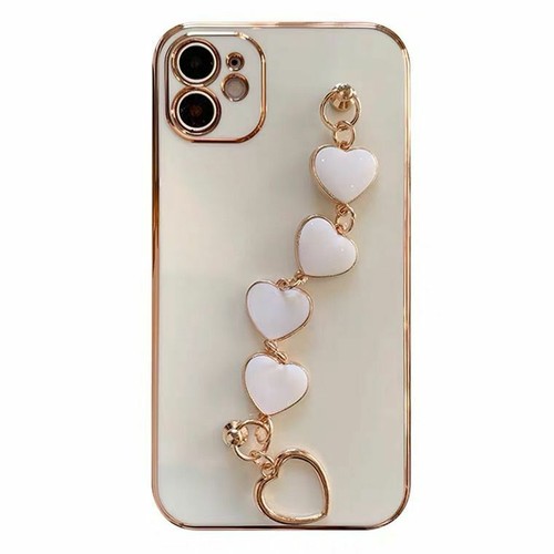 Funda protectora de poliuretano termoplástico con cadena de corazón ultra amor para Samsung Galaxy Note 10 23 Ultra S9 S24 - Imagen 12 de 21