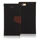 Goospery Black Wallet Case