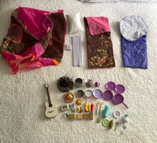 18" Doll Accessories - Camping - American Girl, Our Generation Mix  Match 