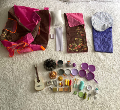 18'' Doll Accessories - Camping - American Girl, Our Generation Mix &  Match!