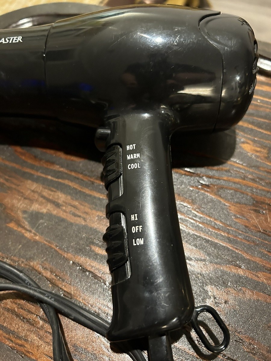 Genuine Belson CurlMaster Black Hair / Blow Dryer Model Tu