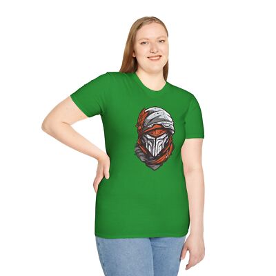 Warrior Knight Graphic Tee, Unisex T-Shirt, Medieval Design Shirt, Gaming [...]