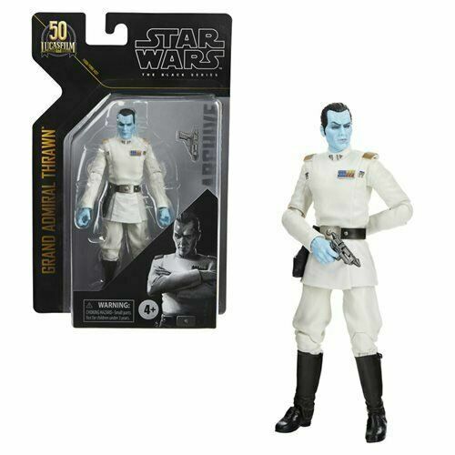 Hasbro Star Wars The Black Series Archive Grand Admiral Thrawn Figure for sale online