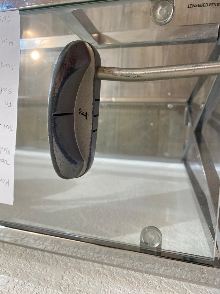 Tour Edge RH Super Soft SS-3 Fiber-Sonic Putter Titanium Steel Shaft 35" - Image 3 of 4