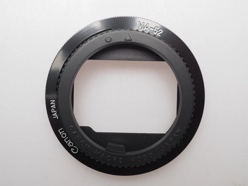 Canon MA-52 Macrophoto Adapter MA52, Boxed - Image 4 of 4