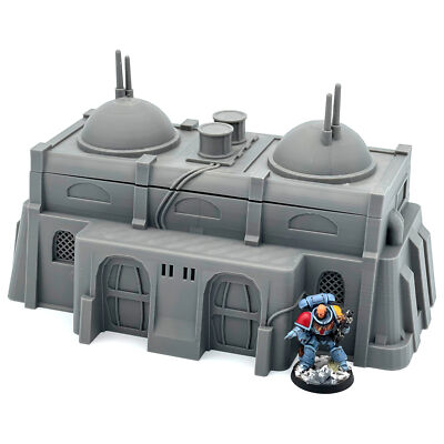 Desert Estate Haus Gebäude 28mm Gelände Wargaming Dystopische Sci-Fi Landschaft
