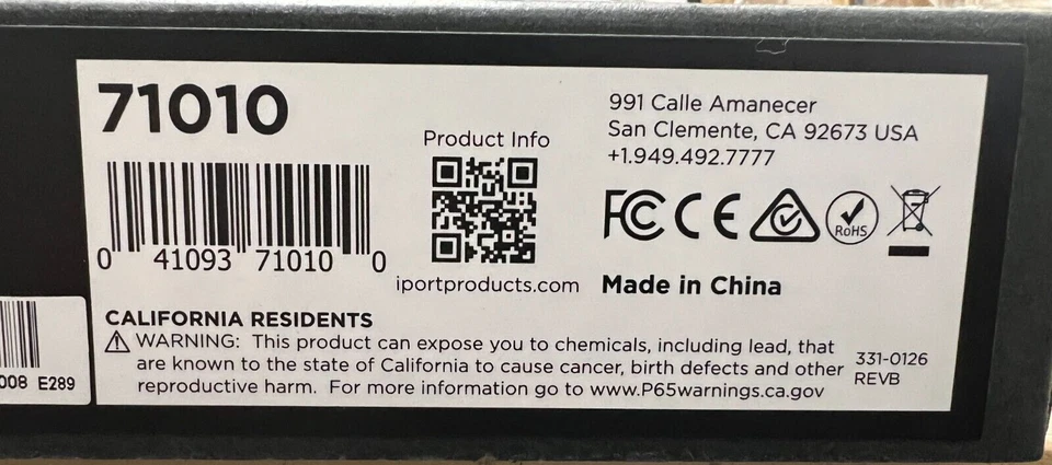 IPORT LUXE Case for Apple iPad mini (5th gen) & iPad mini 4 - Silver 71010 - Image 2 of 2