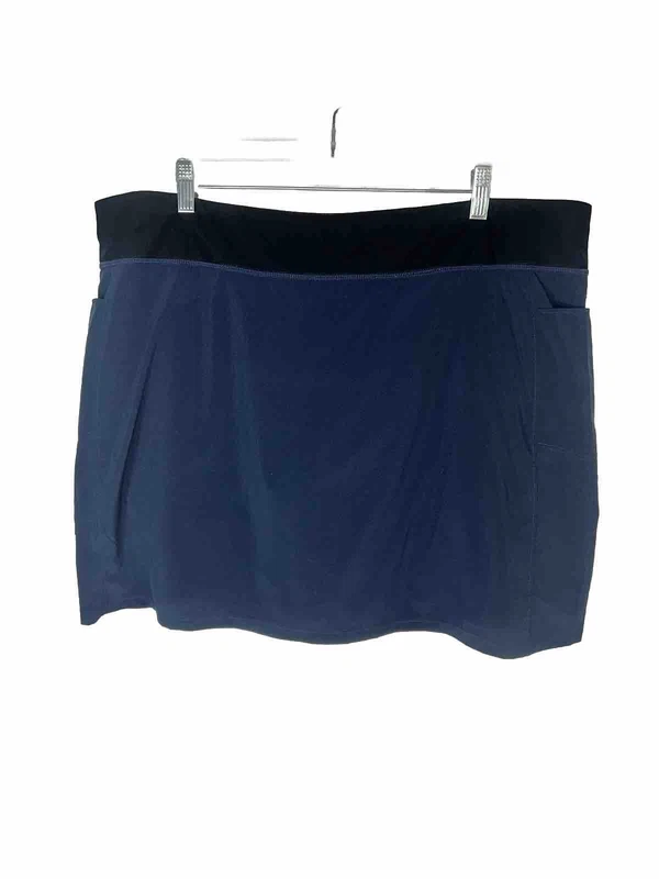 smartwool merino wool blend sport lined with side pockets skirt