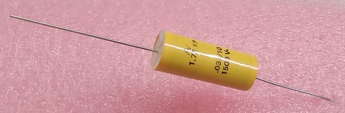 Lot De 10 Condensateurs à Film ARCO 0,0116µF 2000V - Polypropylène Métallisé, Radiaux, Made In Germany - Neuf