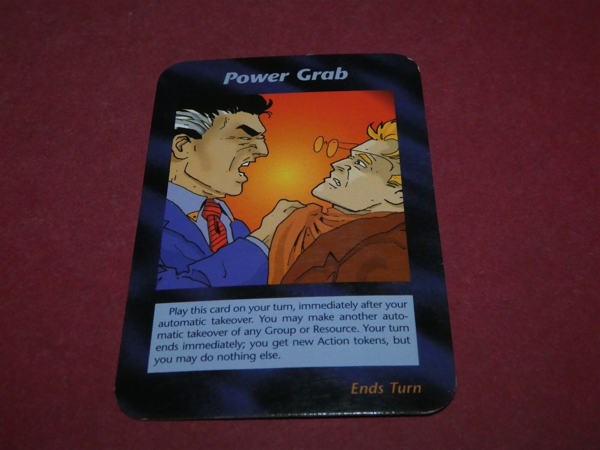 INWO: Illuminati: New World Order: Unlimited: Power Grab | eBay