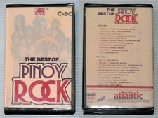 Philippines THE BEST OF PINOY ROCK Maria Cafra, Juan Dela Cruz Cassette TAPE