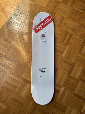 その他 Supreme Margiela Skateboard Supreme MM6 Maison Margiela Skateboard Deck White - SS24 - US