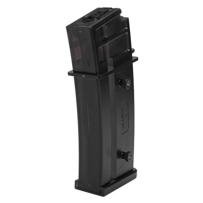 Umarex H&K G36 Elite 140Rd Mid Cap Airsoft Magazine 5 Pack