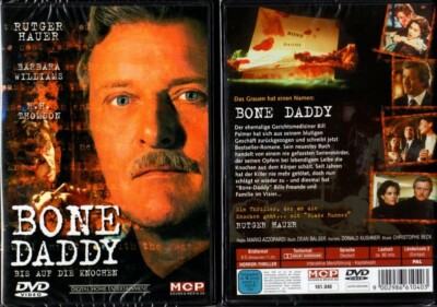 Rutger Hauer  BONE DADDY  Bis auf die Knochen  UNCUT Fassung  (DVD)  NEU  OVP