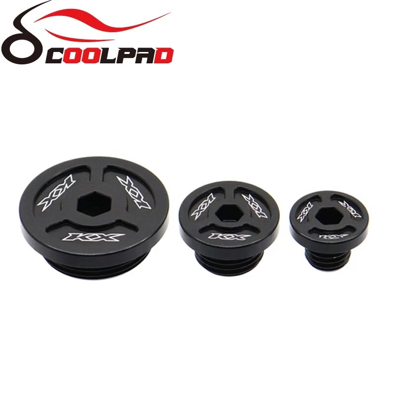 Engine Plug Crankcase Cover Oil Filler Cap For Kawasaki KX250F KX450F KX 250/450 - Image 2 of 4