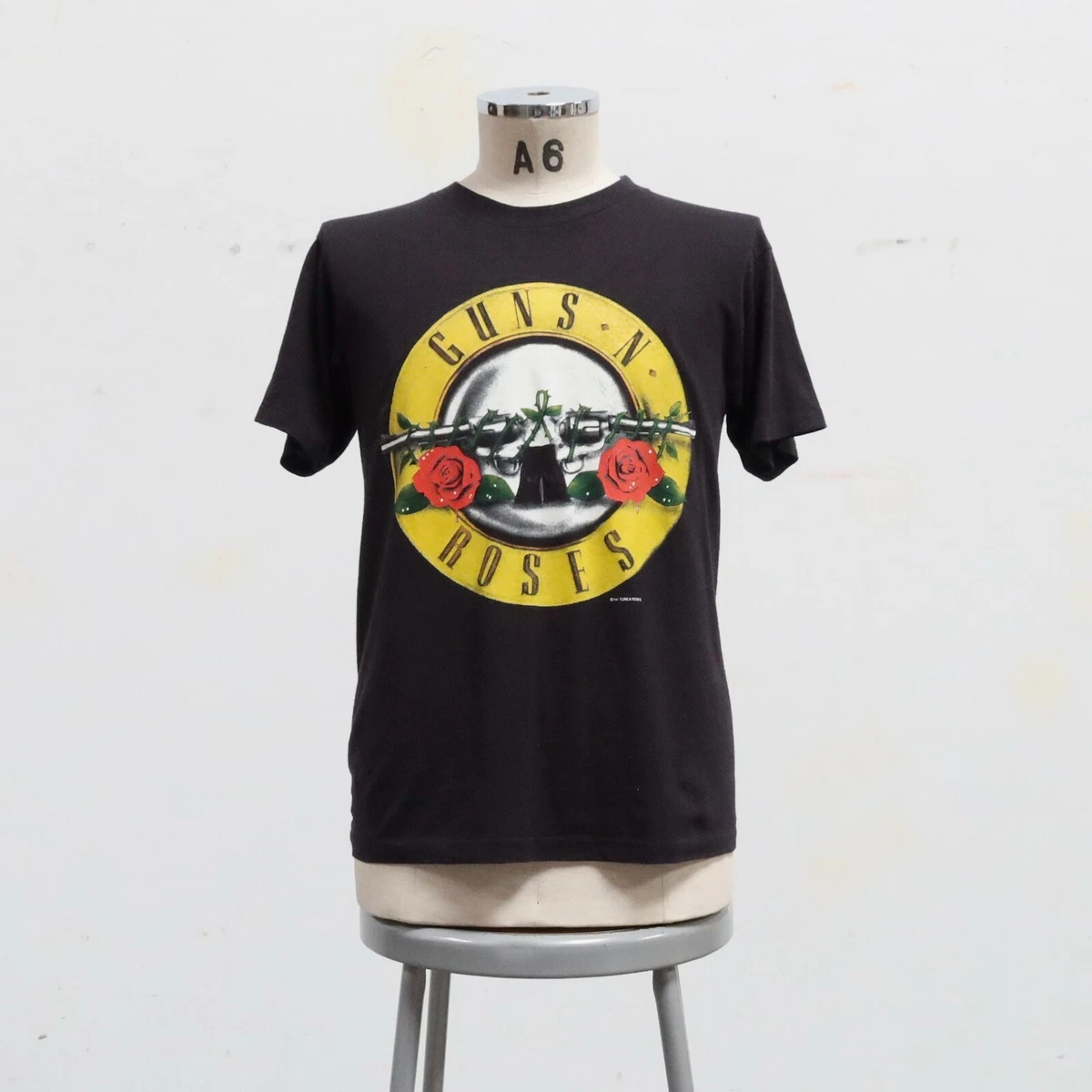 guns n roses 1987 tour shirt