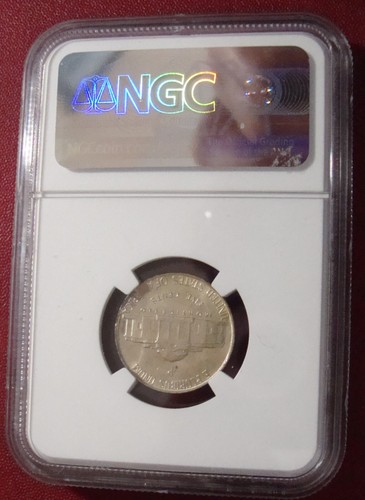 1945-P Silver Jefferson War Nickel - NGC MS-67 - Spectacular Multi-color Toning - Picture 2 of 4