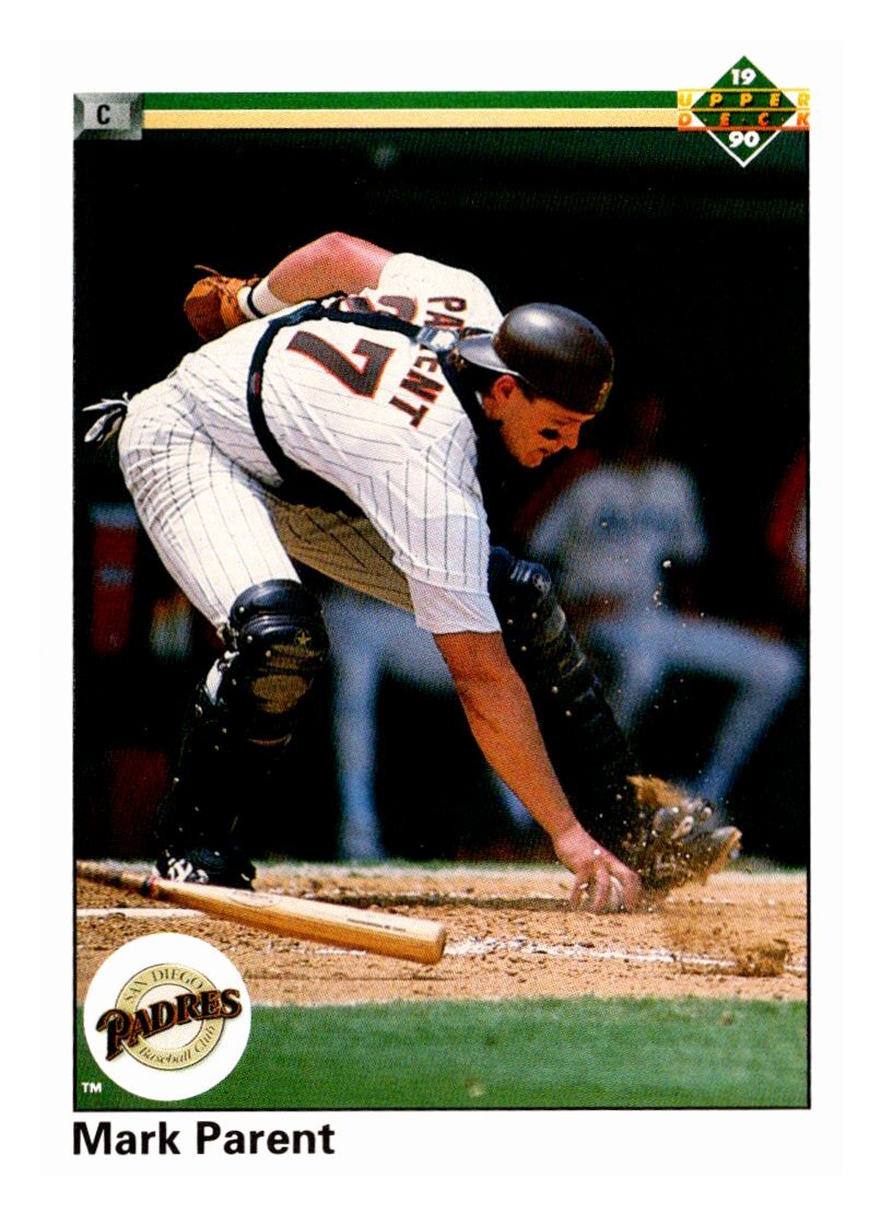 1990 Upper Deck #569 Mark Parent Free Shipping
