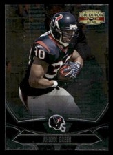 2008 Donruss Gridiron Gear #40 Ahman Green Houston Texans