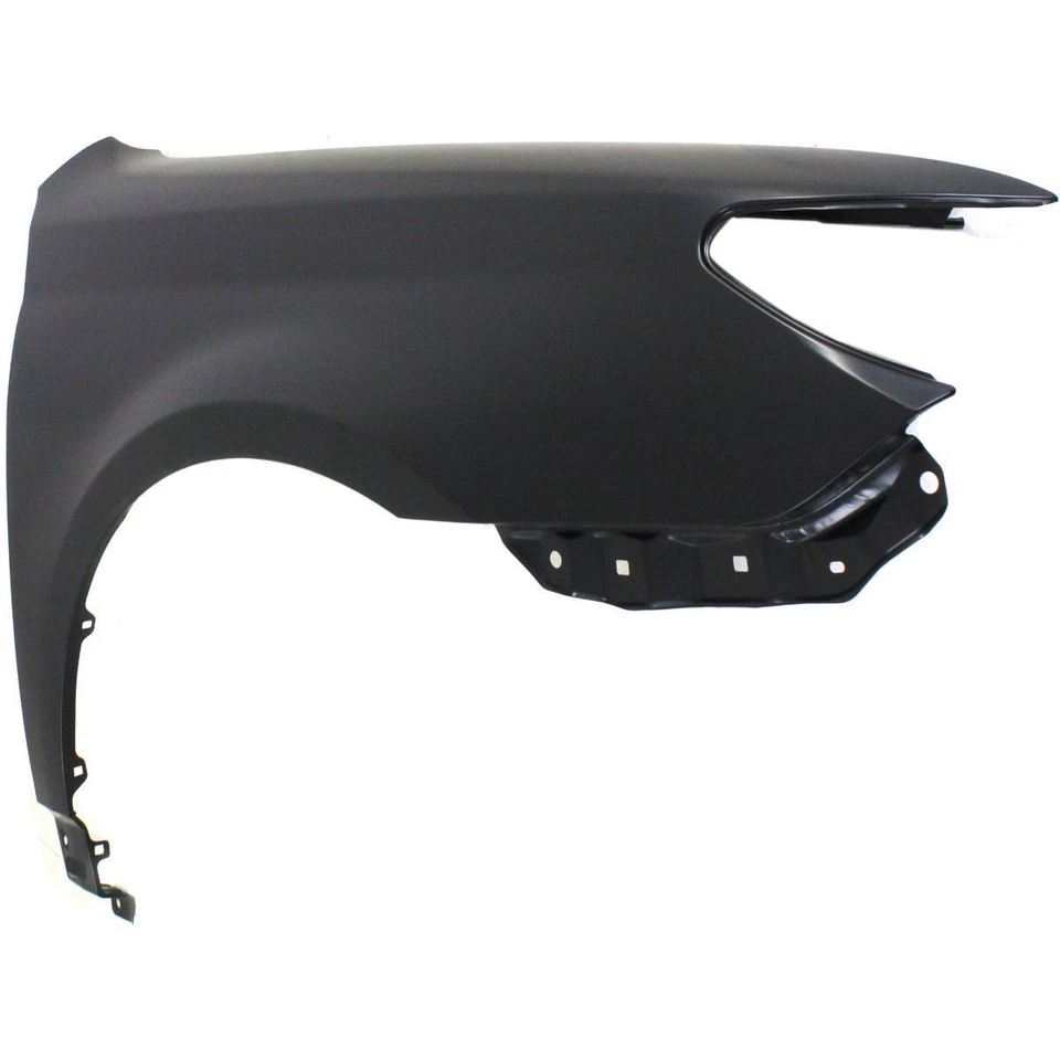 Guardabarros delantero lado pasajero compatible con Toyota Avalon 2011-2012 5381107060 TO1241236 Foto 3 de 4