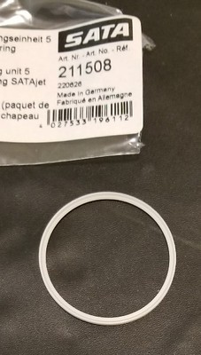 サテラ　kr SATA Jet 5500 / 5000 B Air Cap Seal (211508) | Single Item