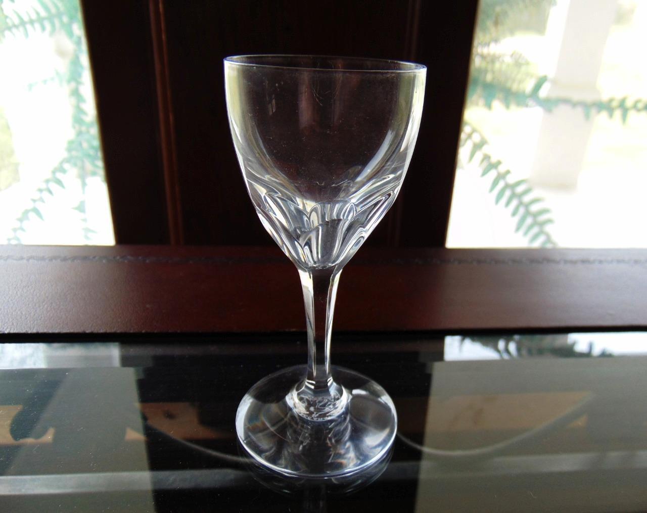 Baccarat Crystal GENOVA Cordial Glass 1 oz สถานีตำรวจภูธรตากใบ
