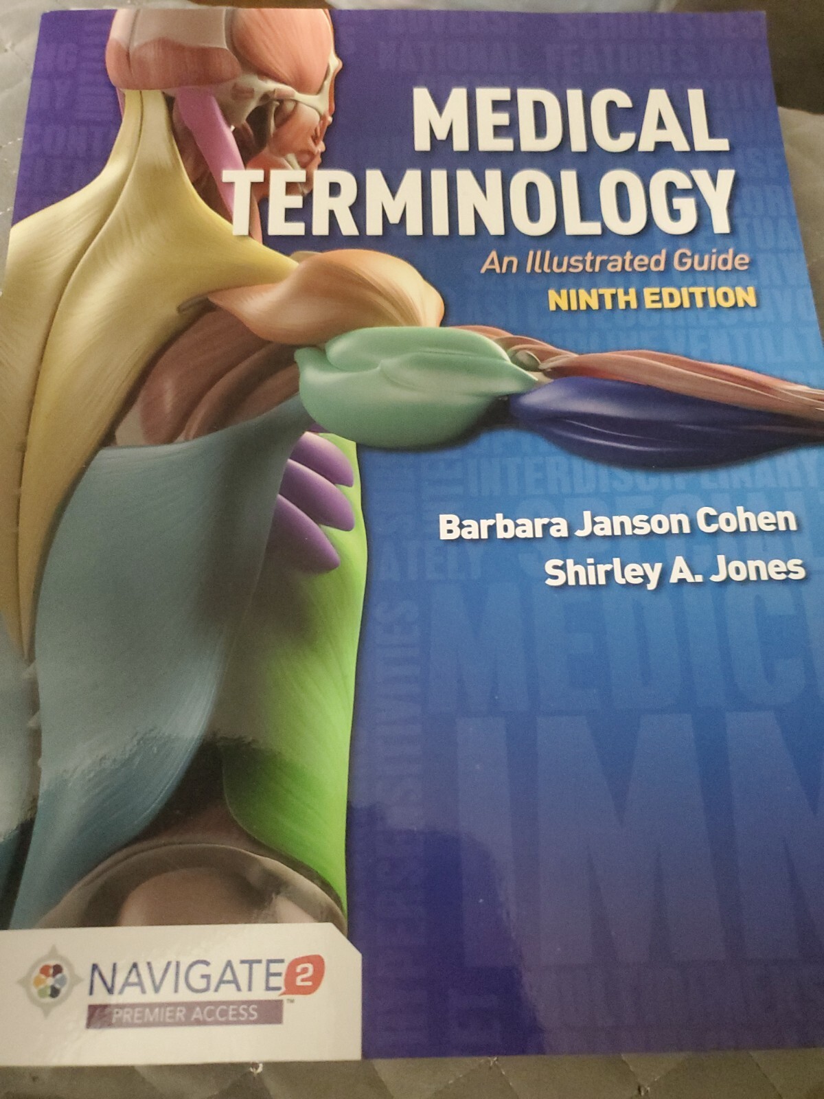 MEDICAL TERMINOLOGY BOOK AN ILLUSTRATED GUIDE NINTH EDITION *BRAND NEW* eBay