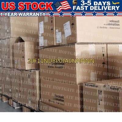 Allen Bradley 20F11ND8P0JA0NNNNN Powerflex 753 AC Drive 20F11ND8P0JA0NNNNN