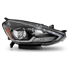 For 2016-2019 Nissan Sentra 4DR LED Projector Right Passenger Headlight Headlamp