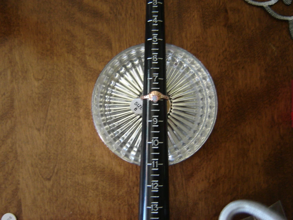 Anillo Fragrant Jewels SUMMER GLOW SHIMMER 2021 Talla 8 Ópalo en Chapado en Oro Rosa Foto 2 de 2