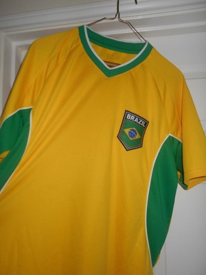 brazil youth soccer jersey