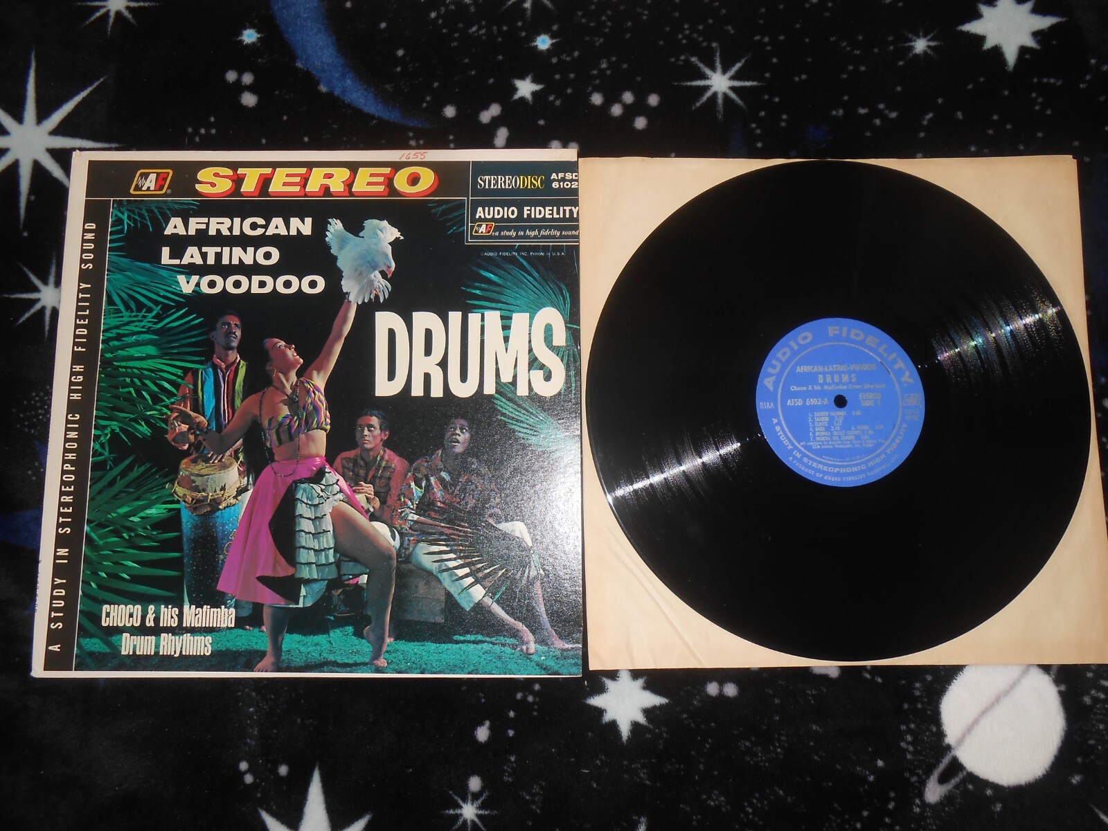 LP African Latino Voodoo Drums eBay