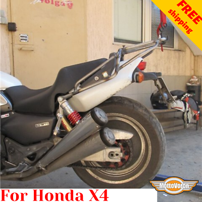 け*う様 【再出品中】HONDA X4 typeLD SC38 SHOWA リア For Honda X4 CB1300 DC Rear luggage rack X4 sc38 Rear rack for