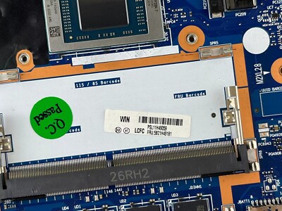 Scheda Madre Lenovo ThinkPad E15 Gen 2 UMA INTELI31115G4 5B21K59839 5059998476606