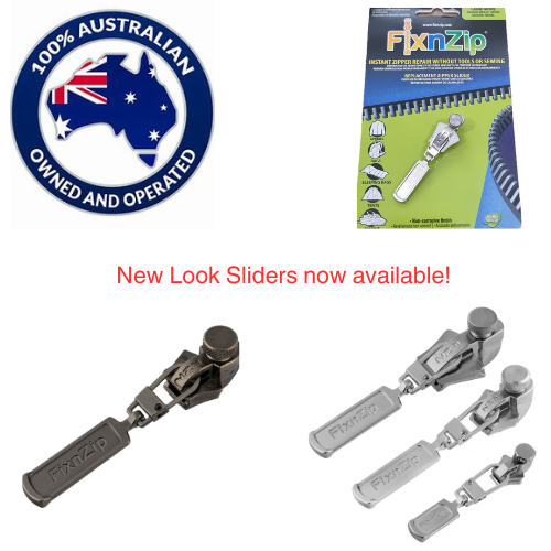 The Original FixnZip Australia, Zip Repair Replacement Zipper