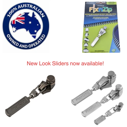 The Original fixnzip Australia, Zip Zipper Repair Replacement Zipper Slider - image 1 of 1