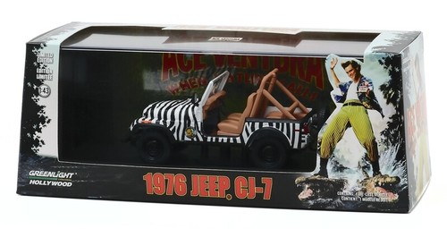 GREENLIGHT - JEEP CJ-7 1976 Ace Ventura - 1/43 - GREEN86574 - Imagen 4 de 4