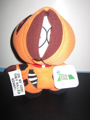 RARE SOUTH PARK DEAD KENNY PLUSH TOY DOLL FIGURE BY FUN 4 ALL NWT | eBay