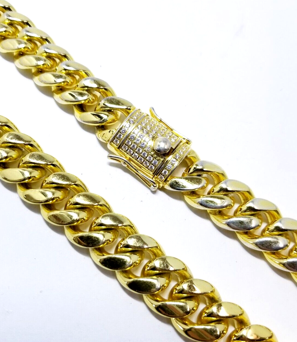 KING ICE / キングアイス MIAMI CUBAN CHAIN 20 King Ice Diamond Cut 20