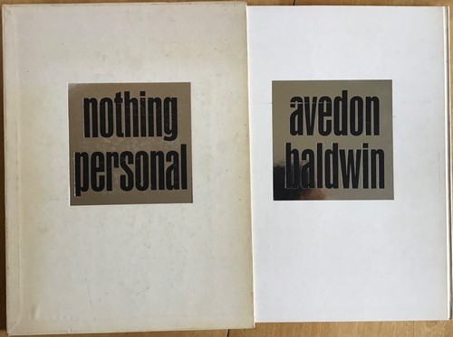 Nothing Personal:Richard Avedon/James Baldwin/Atheneum '64+Diane Arbus Monograph - Imagen 2 de 24