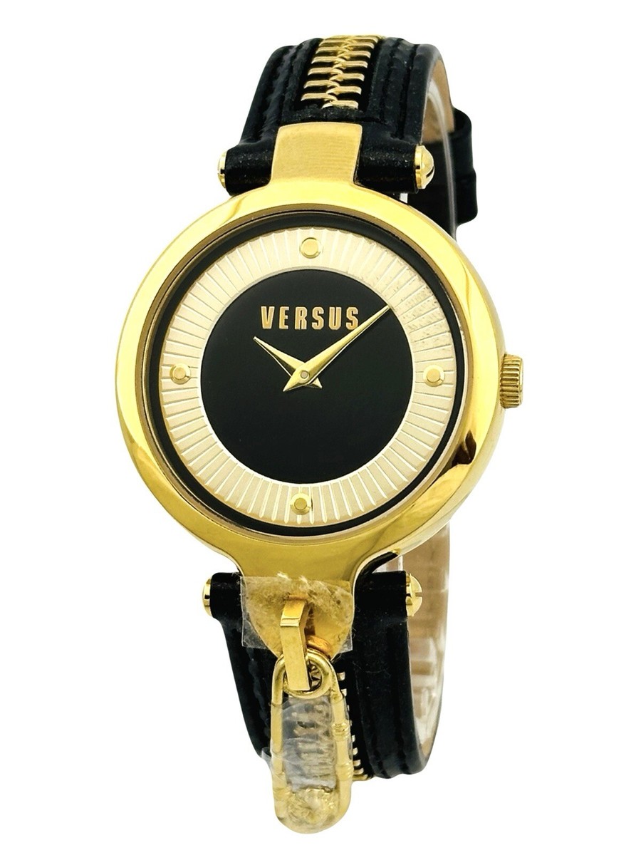 Versus by Versace SOB060014 KEY BISCAINE Ladies Golden Black