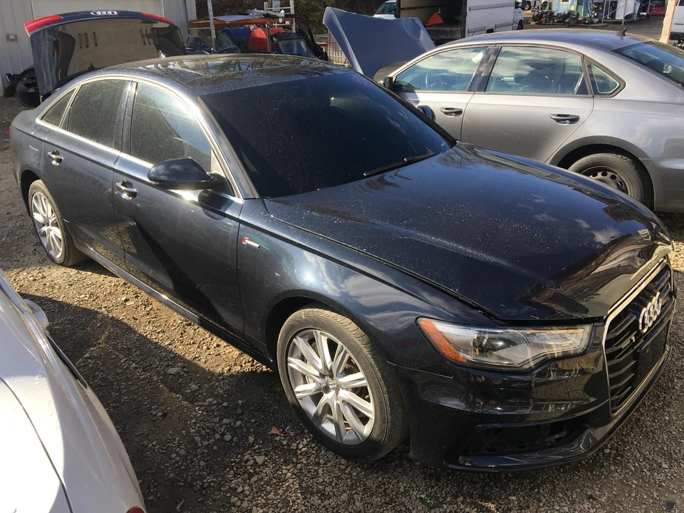 12 AUDI A6 Strut Assembly (front) Air Suspension Passenger Right Foto 4 de 4