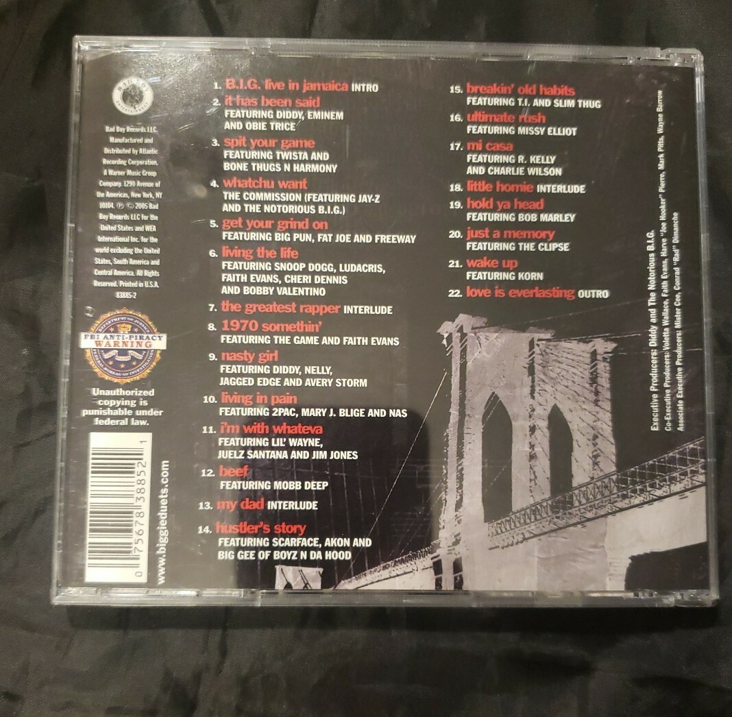 ザ・ノトーリアス・B.I.G /Duets: The Final Chapter The Notorious B.I.G. - Duets: The Final Chapter - Amazon.com