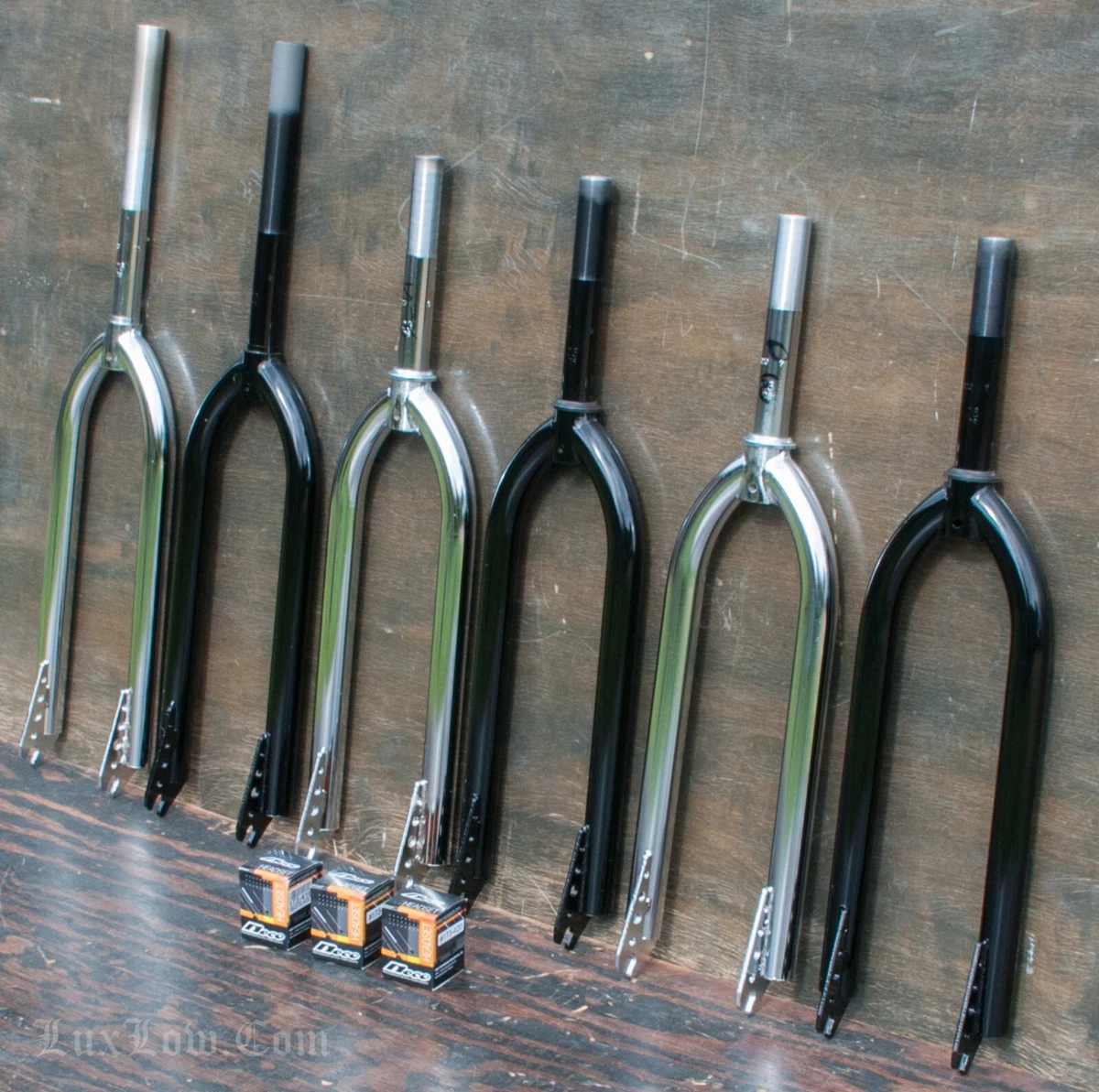 1 in-Threaded 26 in Bicycle Forks for BMX Bike - Old School for