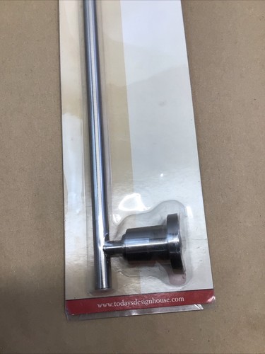 Design House 560300 Geneva Towel Bar 24in Satin Nickel - 第 5/11 張圖片
