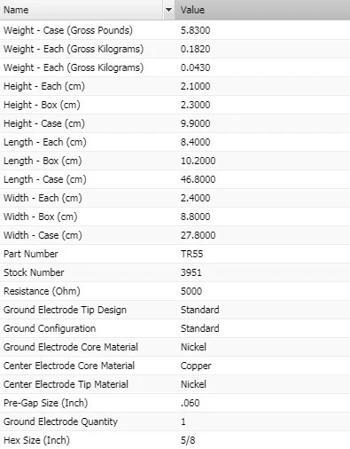 Paquete de 8 bujías NGK V-Power para Buick Roadmaster 1994-1996 V8-5,7 L Foto 4 de 4
