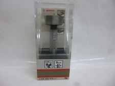 Bosch Forstnerbohrer 30mm 8mm Rundschaft In Kunststoff-Box f&uuml;r Holz 2609596976