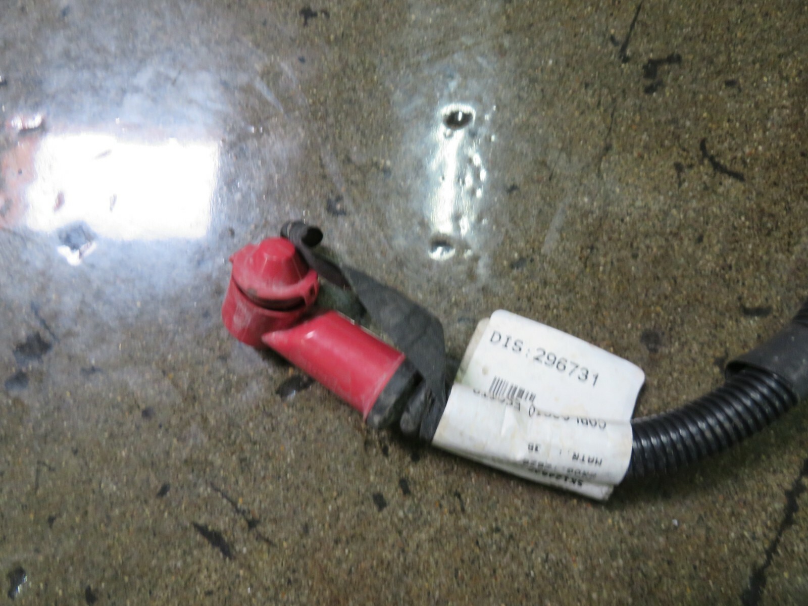 2014 Maserati Quattroporte, Engine Power Wire Harness, Used, P/N 296731