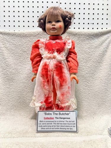 Haunted Doll Store - Maßanfertigung, Halloween, gruselige Puppen - Sie wählen - Bild 191 von 976